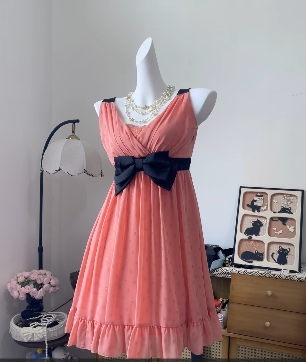 Modest A line V Neck Pink Chiffon Short High School Homecoming Dress Inspo Ideas Mini Party Dresses RB6963