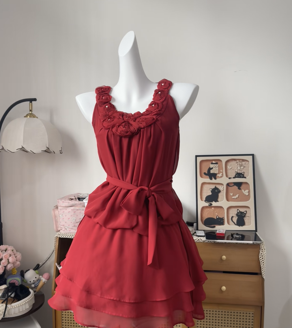 Elegant A line Square Neck Burgundy University Ideas Homecoming Dress Inspo Short High School Senior Graduation Outfit RB6969