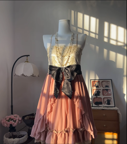 Elegant A line Spaghetti Strap Chiffon Pink University Ideas Homecoming Dress Inspo Short High School Senior Graduation Outfit RB6973