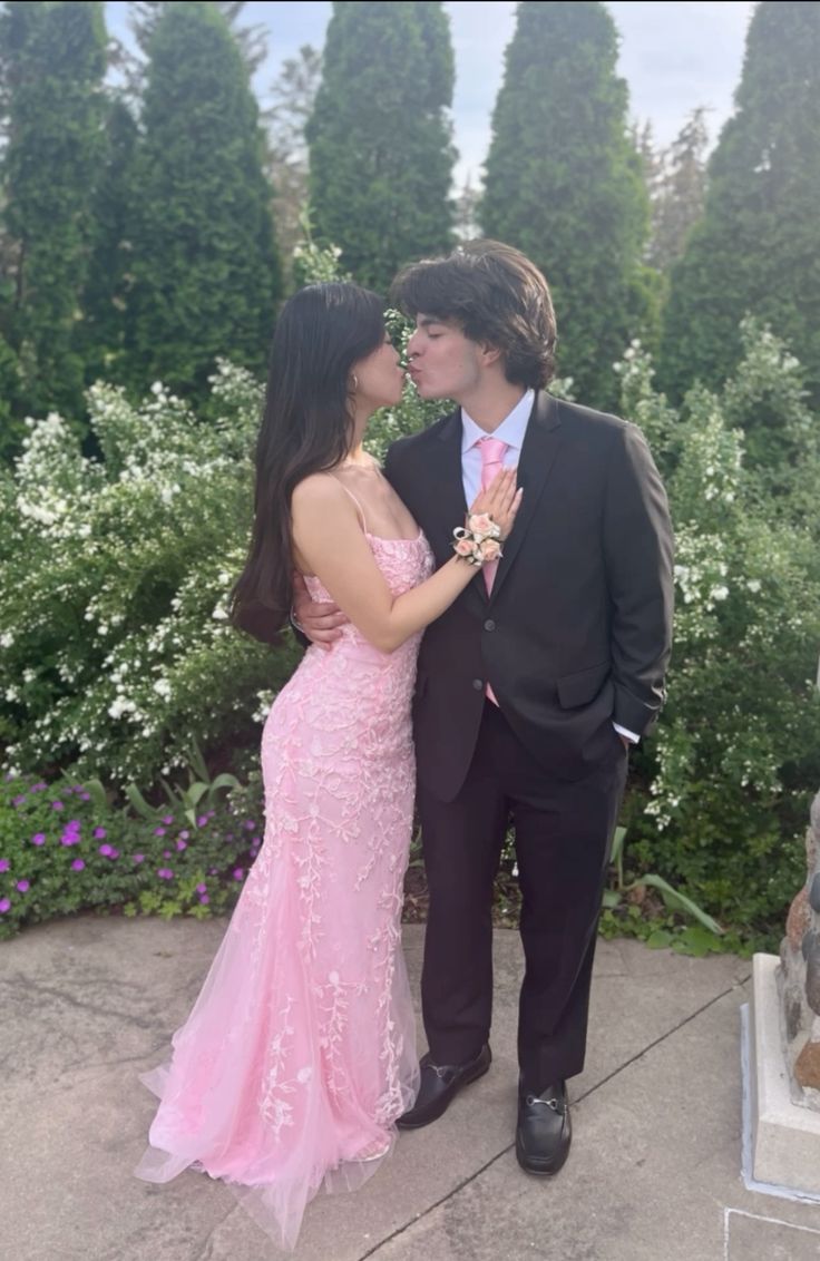 Sexy Mermaid Spaghetti Straps Pink Lace Prom Dresses Long Party Dress 18th Birthday Outfits Graduation Dress RB1036