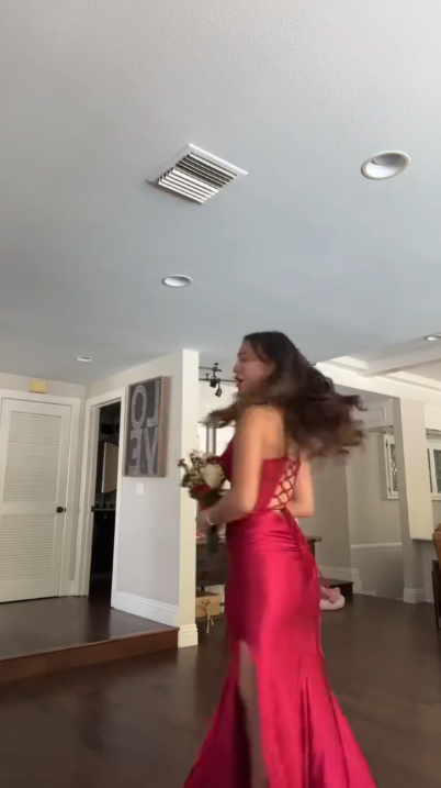 Cheap Mermaid Spaghetti Straps Red Long Classy Beautiful Satin Prom Dresses Party Dress Birthday Outfit Graduation Dress RB1257
