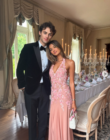 Beautiful Mermaid Halter Pink Maxi Long Party Lace Beaded Chiffon Prom Dresses Evening Dress RB1346