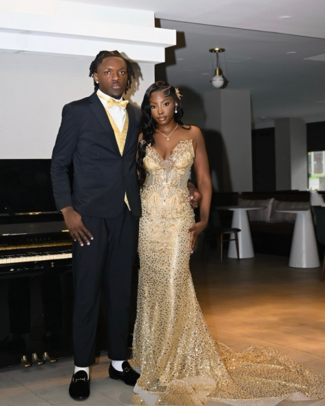 Chic Mermaid Sweetheart Gold Sequin Beaded Prom Dresses Party Dress 20th Birthday Outfits Graduation Dress RB1409