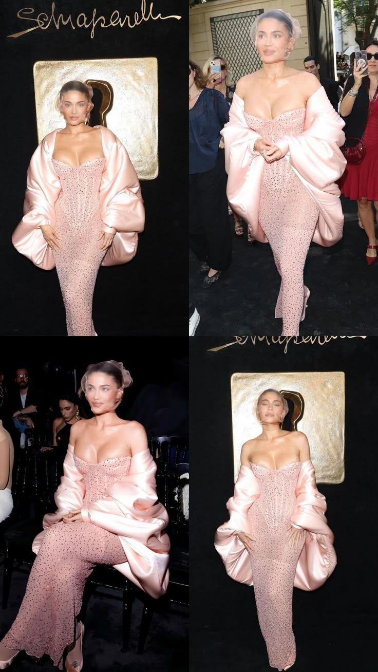 Classy Mermaid Sweetheart Pink Sequin Prom Dresses Ideas 21st Birthday Outfits Graduation Dress RB1499