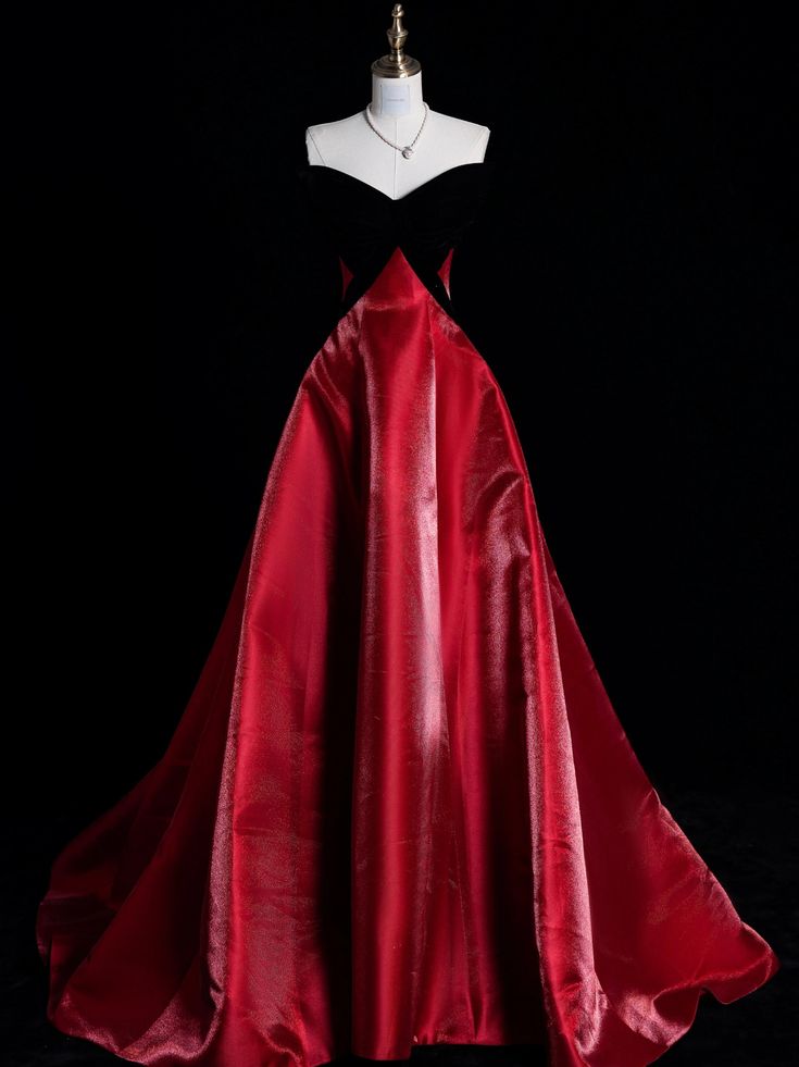 Prinzessin Ballkleid Sweetheart Rot Lange Ballkleider Beeindrucken 16 Geburtstag Outfits Ballkleid RB1683