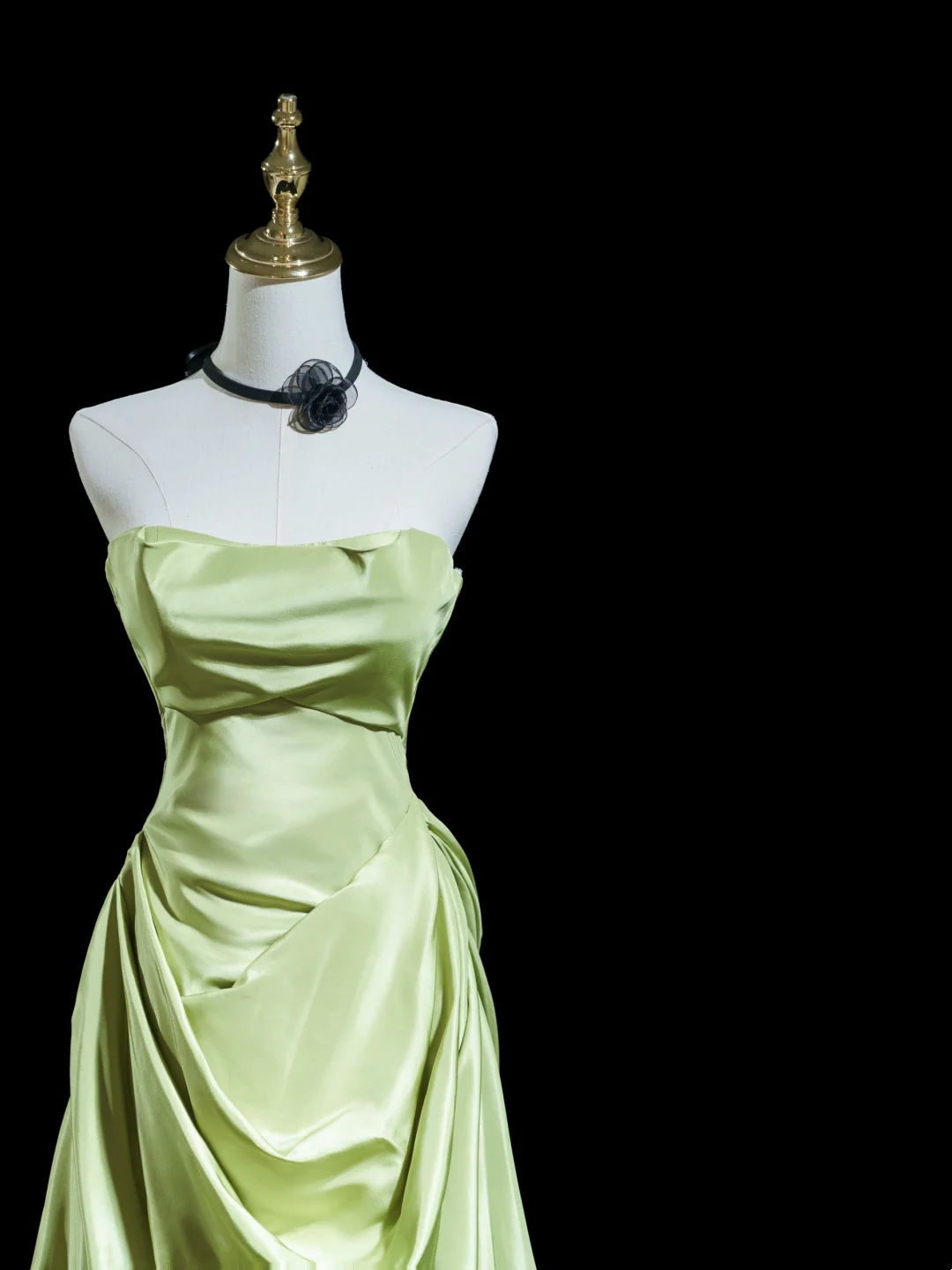 Elegante Meerjungfrau Schatz Mintgrün Satin Lange Ballkleider Beeindrucken 18. Geburtstag Outfits Ballkleid RB1847