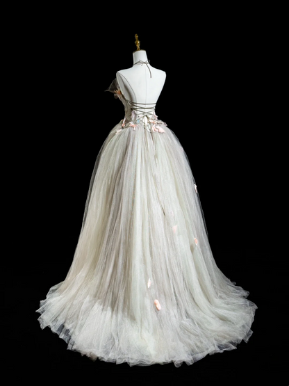 Retro Ballkleid Sweetheart Tüll Lange Ballkleider Beeindrucken 18. Geburtstag Outfits Ballkleid RB1859