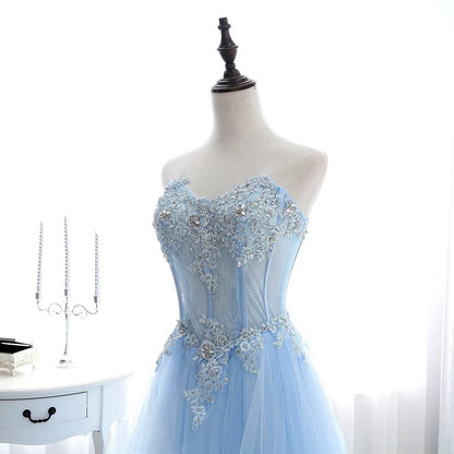 Edles Ballkleid mit herzförmigem Ausschnitt und gelbem Tüll, Inspiration für Teenager, formelle Kleidung, Party-Outfits, Ballkleider RB2181