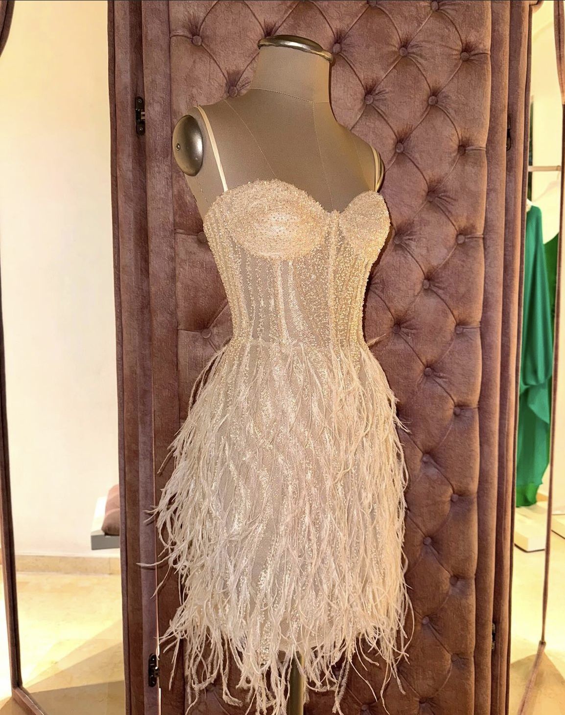Trendy Sheath Spaghetti Straps Sequins Short 16th Birthday Dress Homecoming Dresses Cocktail Gown RB823