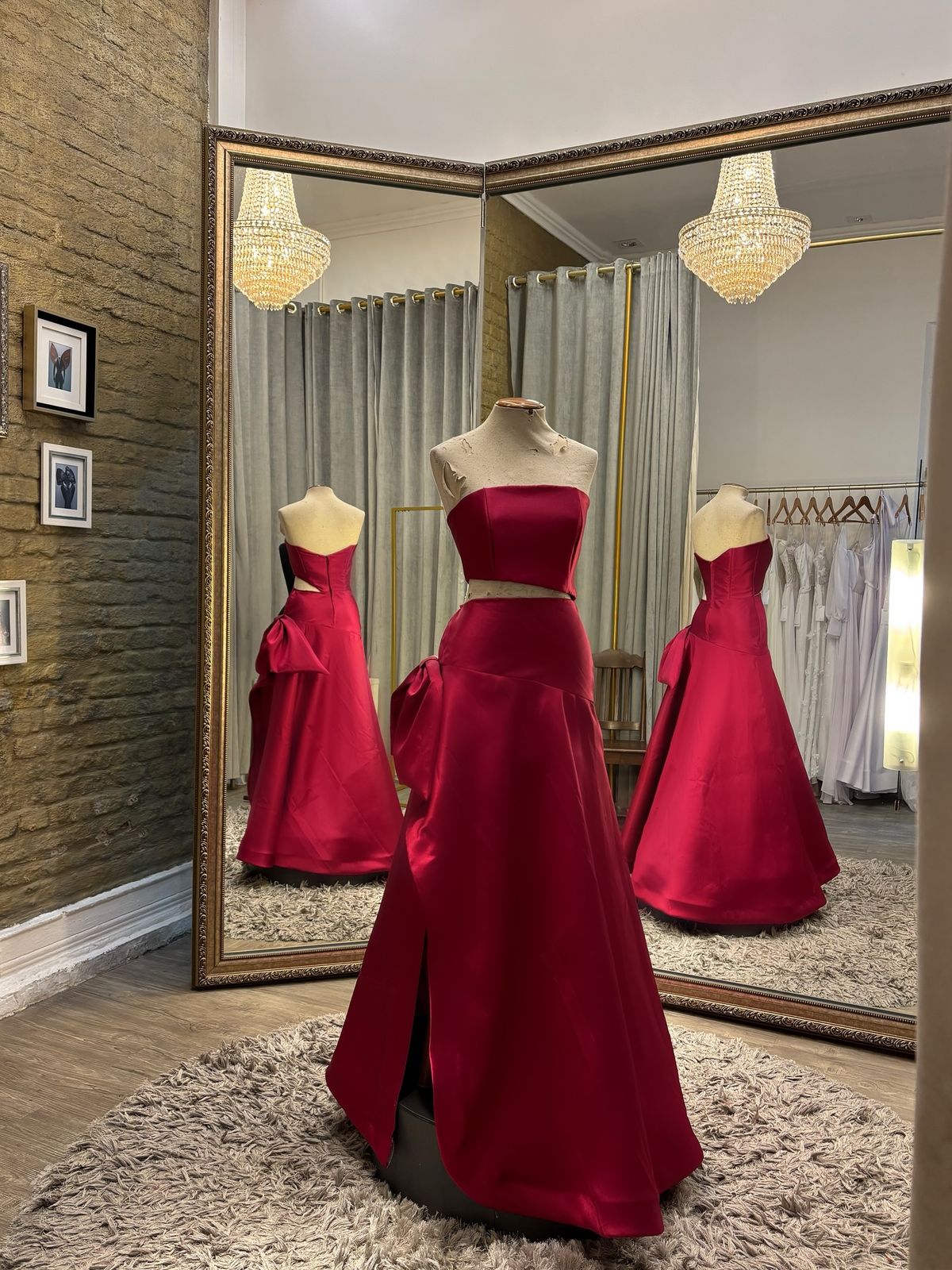 Modest Ball Gown Strapless Sleeveless Burgundy Prom Dresses Long Party Dress 22th Birthday Outfits Graduation Dress RB995