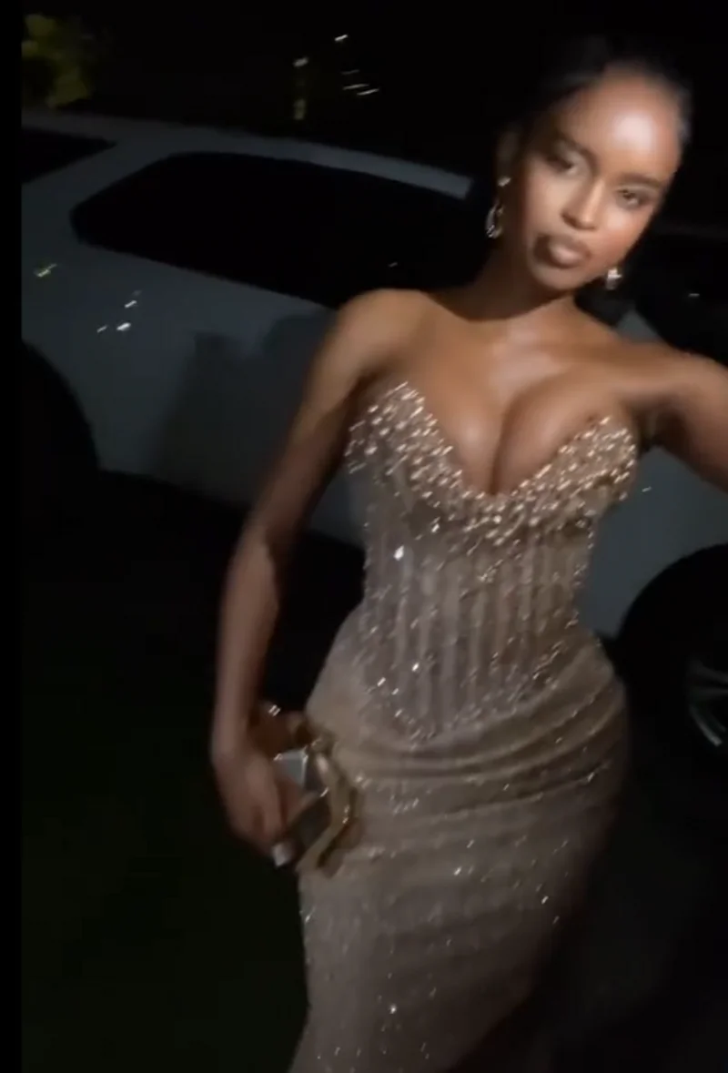 Robe de bal de luxe en perles, bustier cœur, corset, robe sirène longue de soirée, robe de remise de diplômes à sequins, robe de soirée pour femme AB1534
