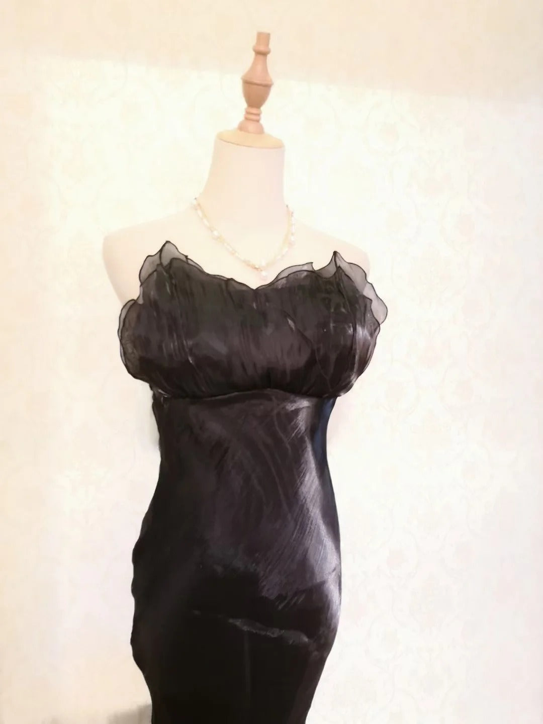 Vintage Ballkleider 80er Jahre Meerjungfrau Sweetheart Black Tie Kleid Ärmellose Bodenlange Abendgarderobe RB4279