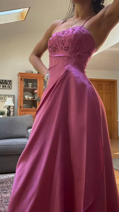 Trägerloses, formelles A-Linien-Kleid, langes Abendkleid, elegantes Ballkleid für Damen AB952
