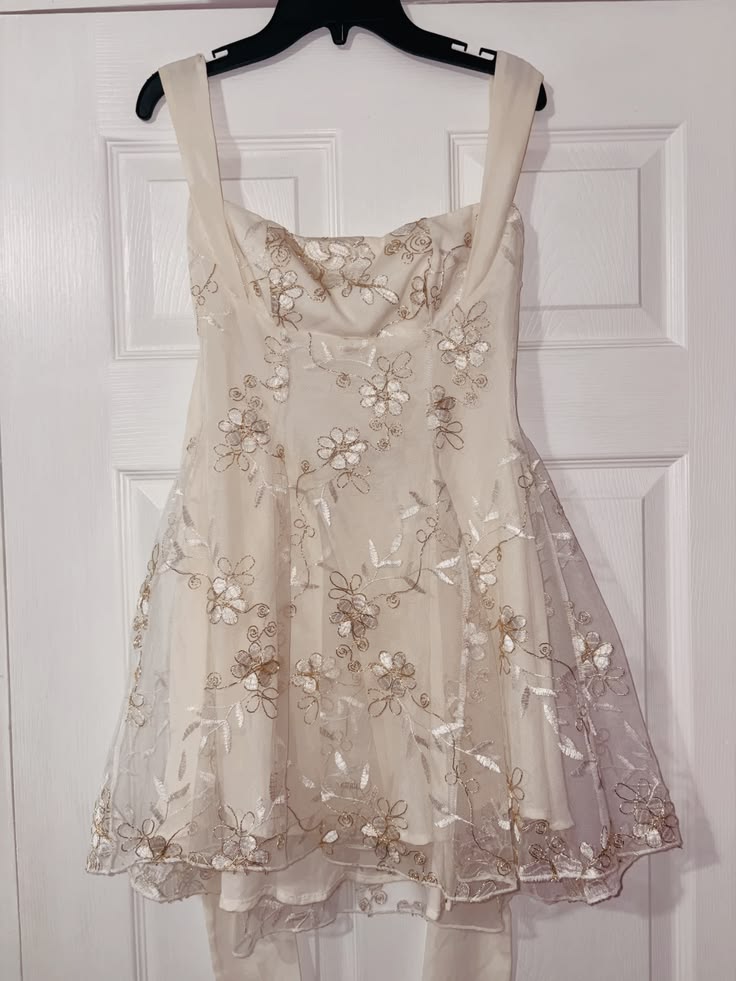A line Floral Square Neck Homecoming Dress Mini Hoco Dress Cocktail Outfits RB9200