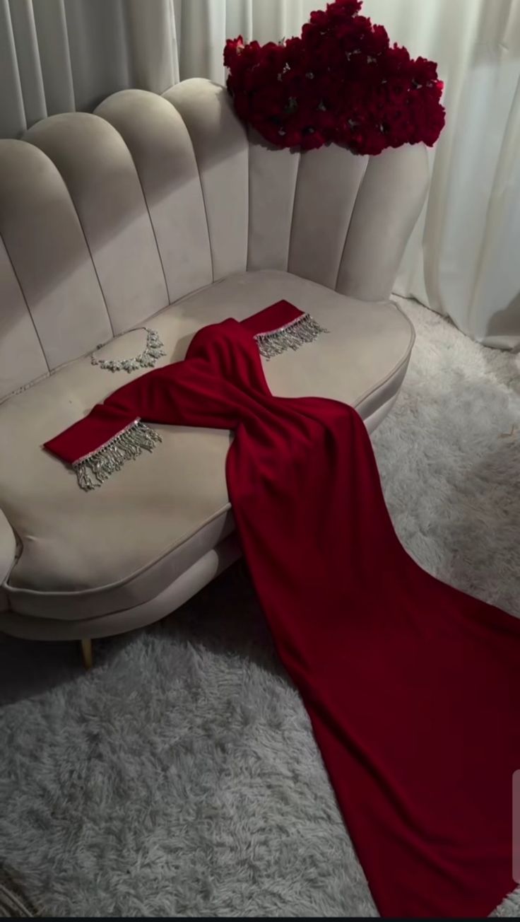 Robe de soirée rouge sirène à épaules dénudées pour femme, longue robe de bal formelle, robe d'anniversaire pour les 22 ans AB1337