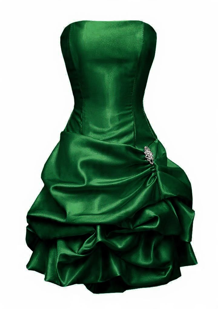 Sexy Green Hoco Dress Strapless Sleeveless Tight Fit Green Short Homecoming Party Dress RB9203