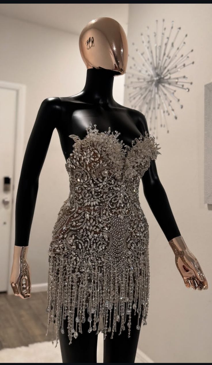 Robe de bal/demoiselle d'honneur courte et sophistiquée pour femmes et jeunes filles, bustier en cœur, ornée de perles, tenue de soirée Hoco RB3650