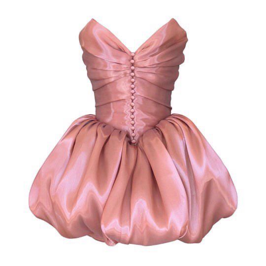 Fabulous Ball Gown Sweetheart Senior School Pink Mini Homecoming Dress Inspo Ideas Party Dresses RB6895