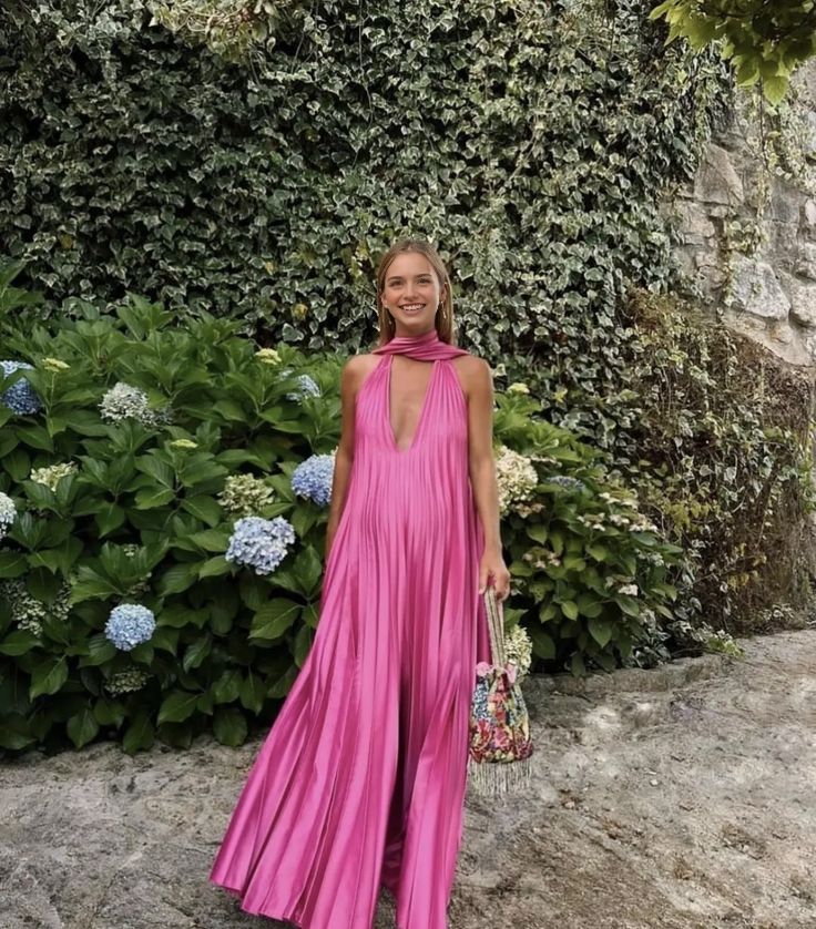 Sexy A-Linien-Abendkleid aus pinkfarbenem Satin, trägerlos, für Damen, Partykleid, langes formelles Ballkleid, 18. Geburtstagskleid AB1295