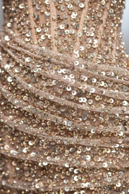 Sexy Senior Prom Dresses High Schools Inspo Mermaid Royal Blue Sweetheart Sequins Slit For Black Girls Semi Formal Grad Long Party Dress AB2160
