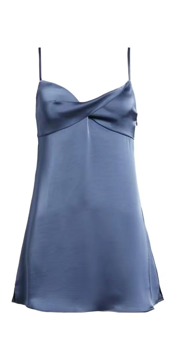 Simple Homecoming Outfit Ideas Mini Dress Sheath Blue Fit and Flare High School Ideas Inspo Senior Graduation Dress RB7267