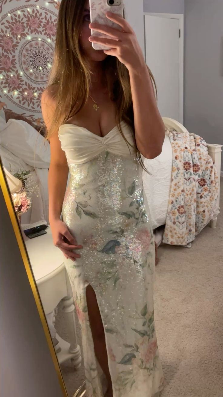 Superbes robes de bal sirène en cœur avec fente longue robe de soirée N2469