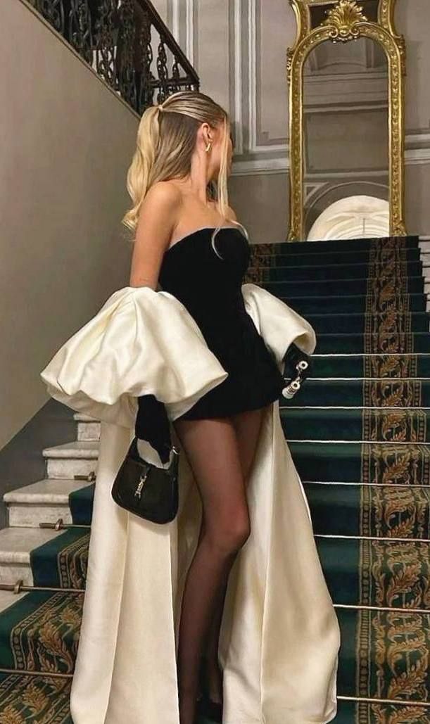 Sexy A-Linien-Kleid, trägerlos, kleines Schwarzes, kurzes Kleid für den 16. Geburtstag, Homecoming-Kleid, Cocktailkleid AB1551