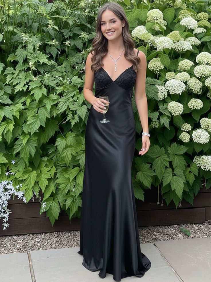 Blue Mermaid V-neck Beaded Back Tie Long Prom Dress Party Dresses For Women AB1476