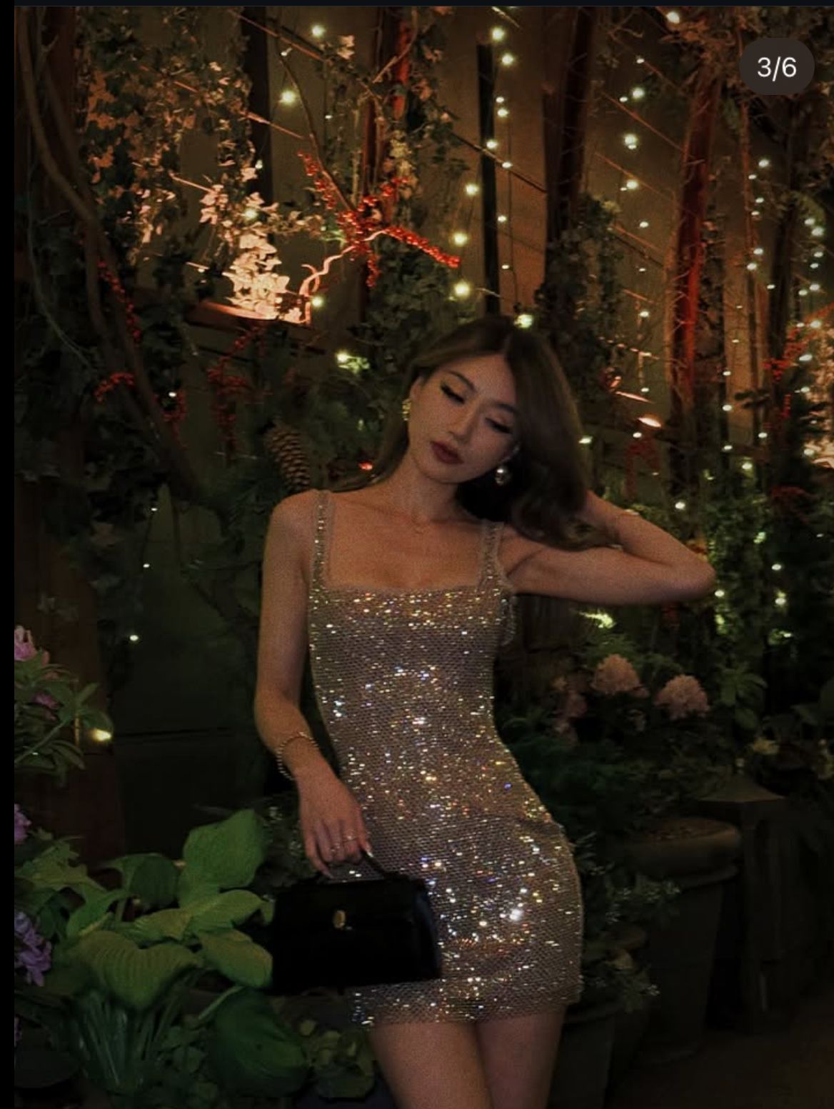 Sparkly Hoco Dress Sheath Square Neck Sequin Short Homecoming Party Dress RB9315