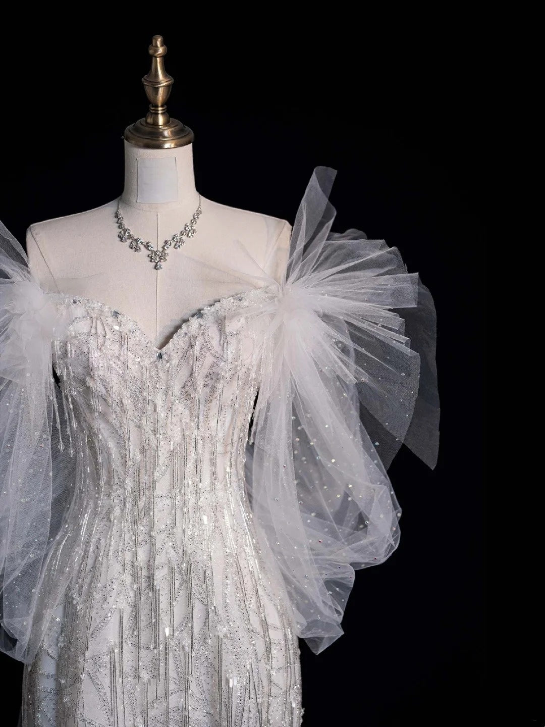 Robe de mariée fourreau classique, bustier, courte, blanche à manches, robe de mariée d'été N508
