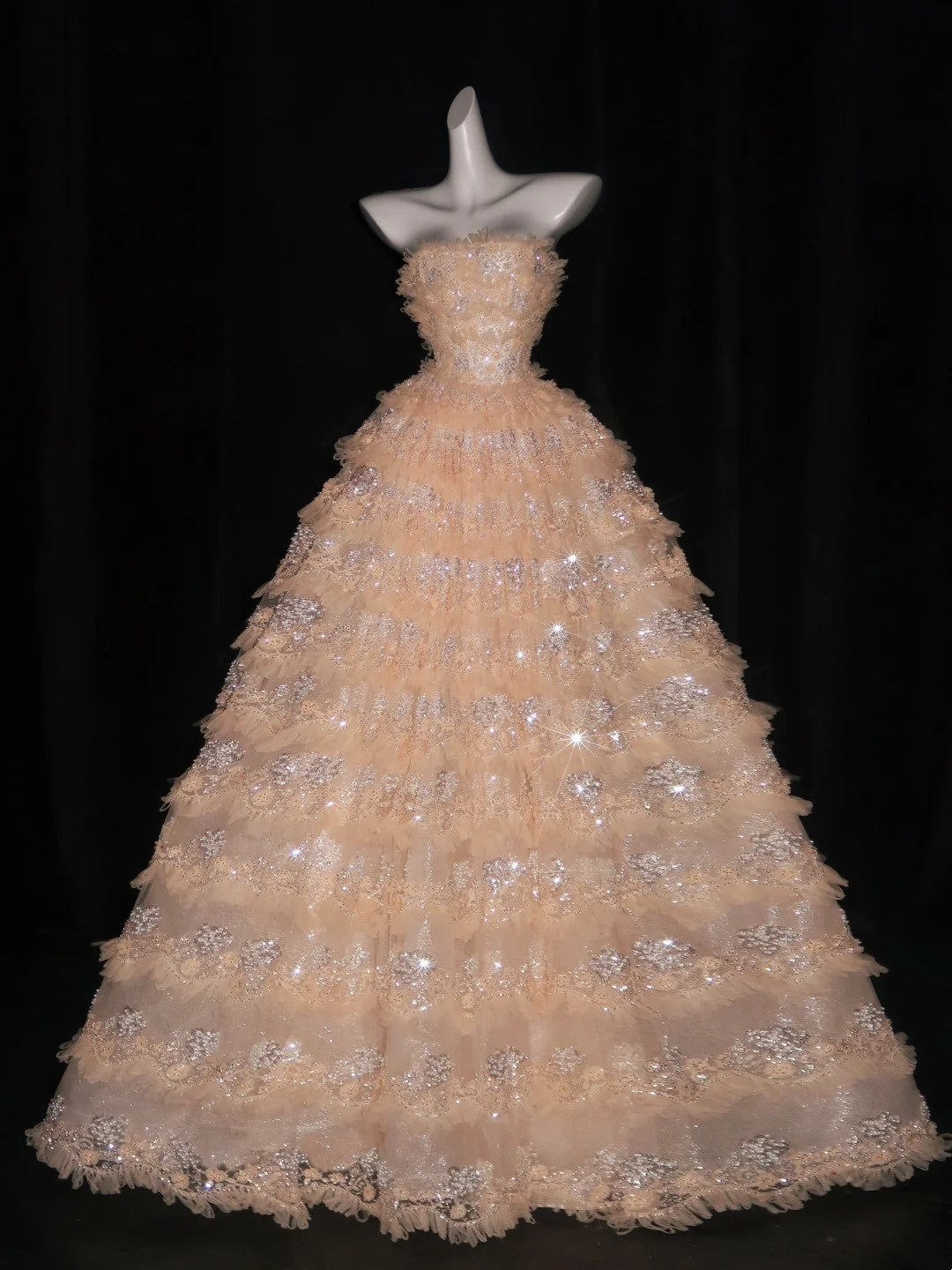 Robe de bal rétro bustier cœur en tulle rose poudré avec nœud papillon, robe de soirée, robe de bal de fin d'année, robe de soirée élégante N951