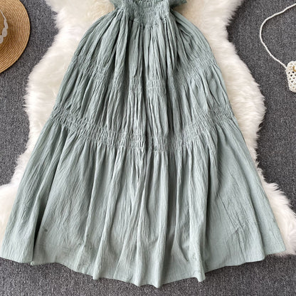 Süßes A-Linien-Kurzkleid Fashion Girl Kleid RF0041