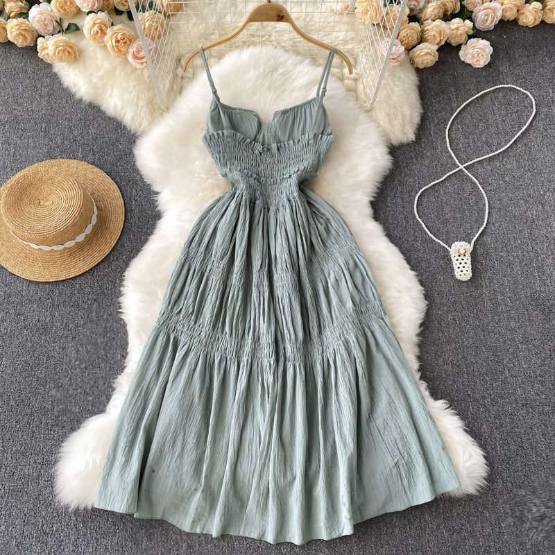 Süßes A-Linien-Kurzkleid Fashion Girl Kleid RF0041