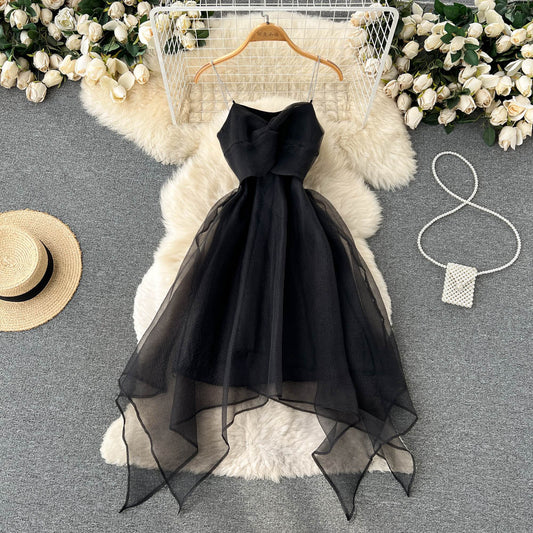 Süßes A-Linien-Kleid Modekleid RF0033