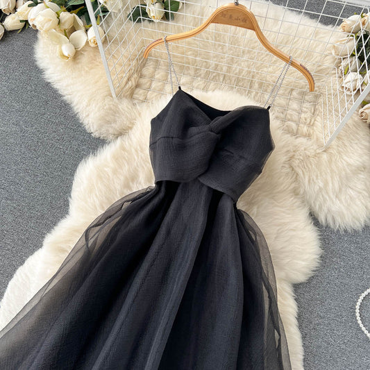 Süßes A-Linien-Kleid Modekleid RF0033