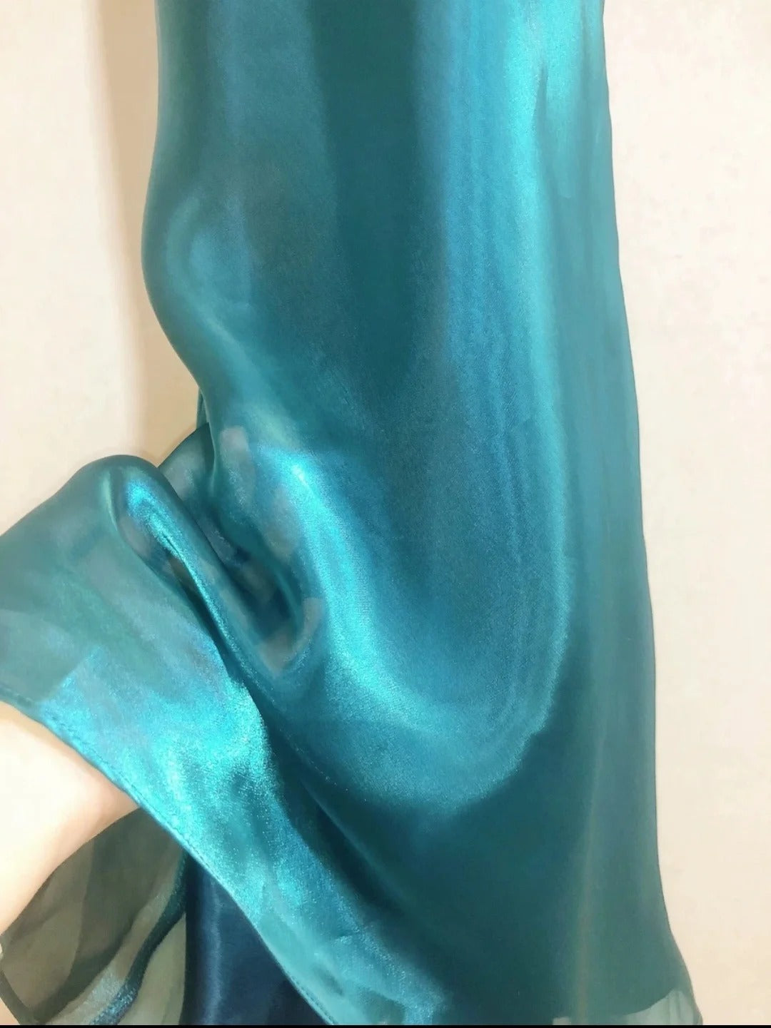 Vintage Prom Dresses 70s Mermaid Spaghetti Straps Blue With Beading Sleeveless Evening Formal Outfits RB4303