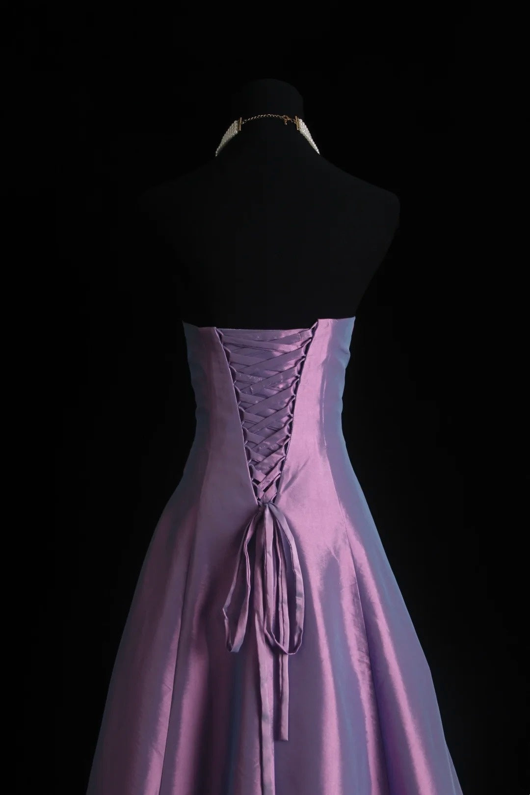 Vintage Ball Gown Strapless Purple With Beading Cape Floor Length Prom Dresses Inspo Evening Outfits RB4340
